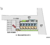 ★手数料０円★日立市国分町３丁目　月極駐車場（LP）